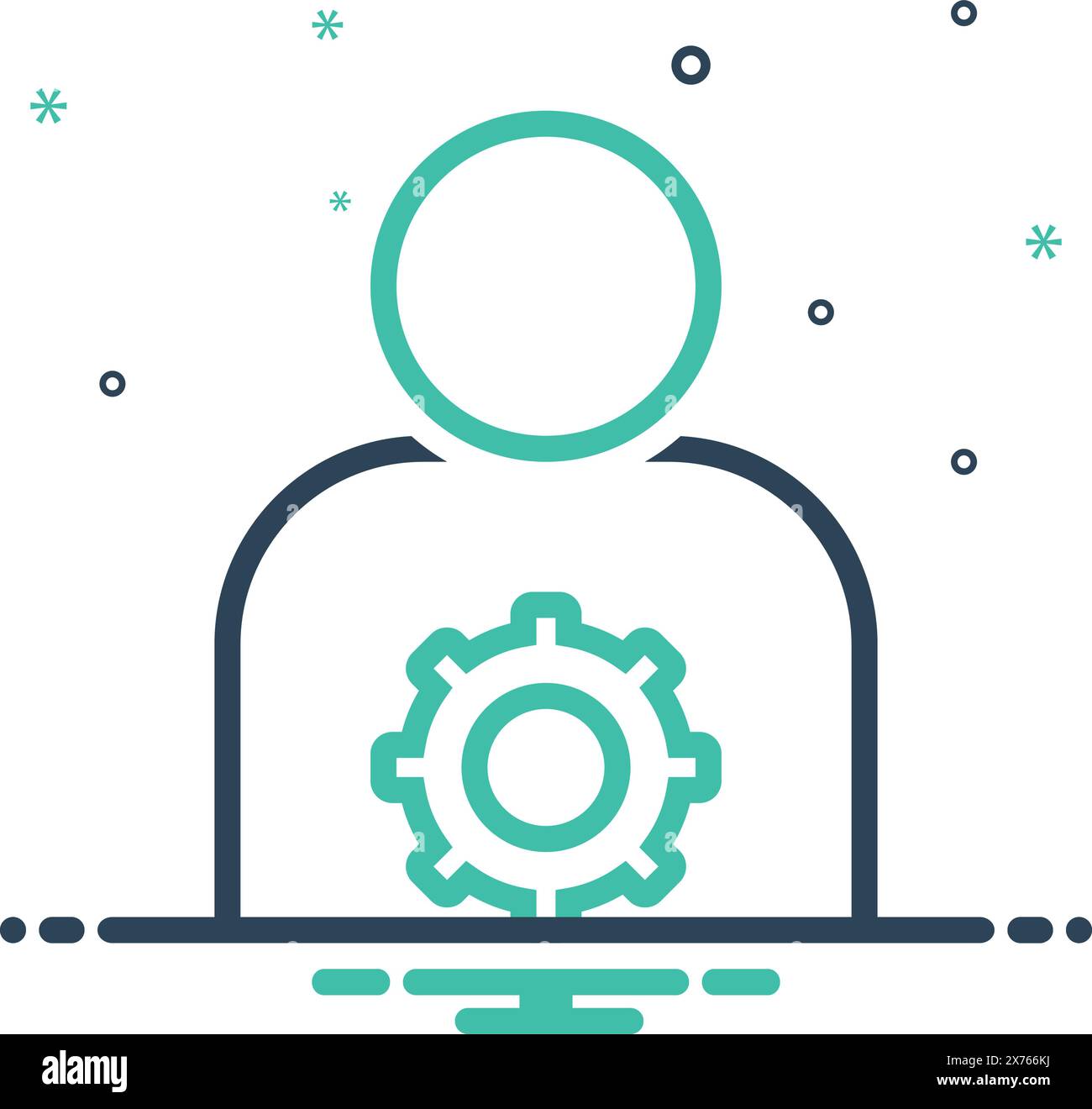 Icon for user settings ,member Stock Vector Image & Art - Alamy