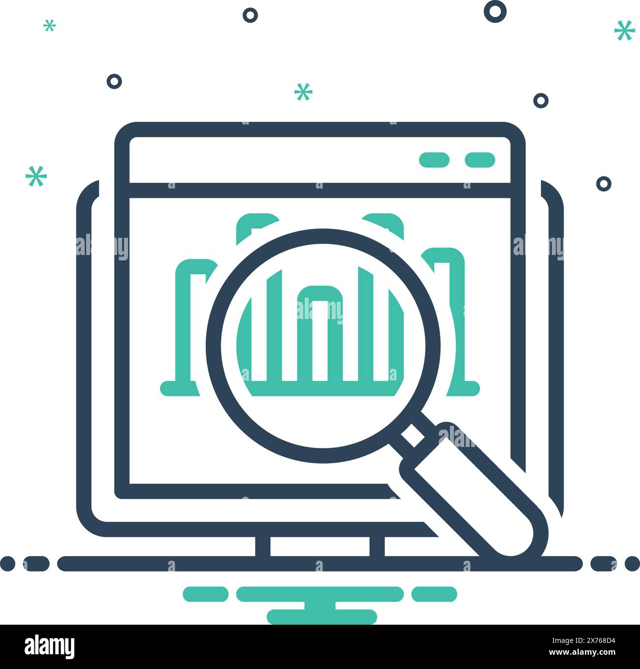 Seo audit icon Cut Out Stock Images \u0026 Pictures - Alamy