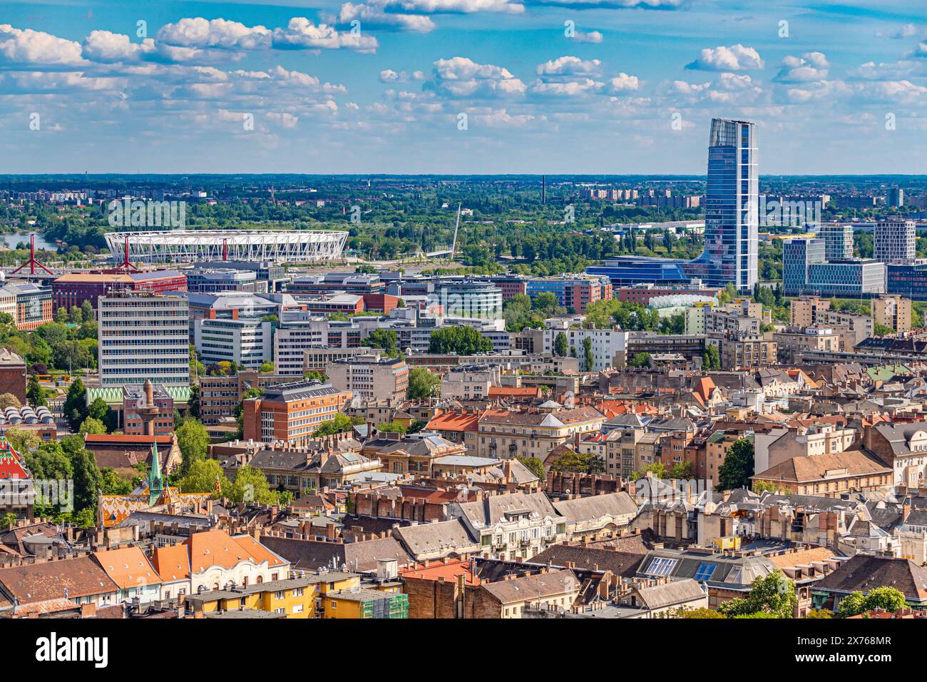 Aerial panoramic view horizon hi-res stock photography and images - Alamy