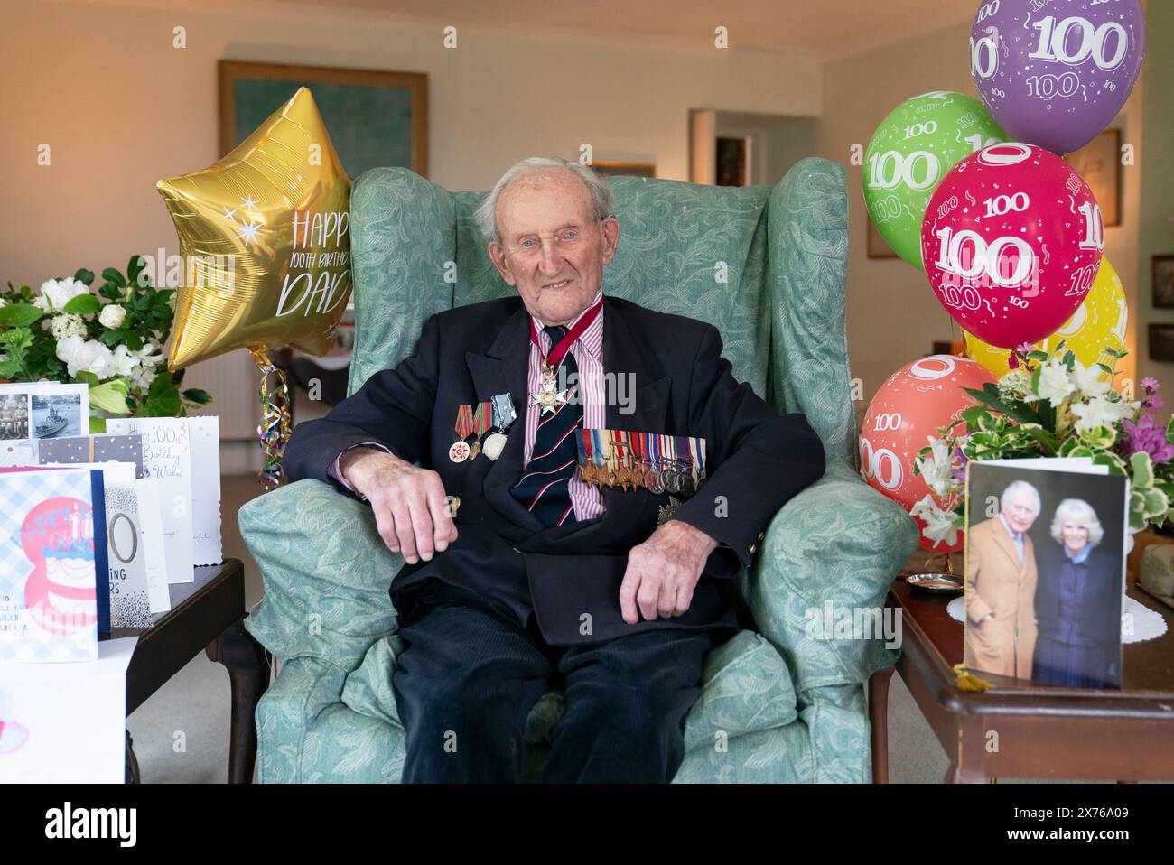 Vice Admiral Sir Thomas Baird, from Symington in Ayrshire, celebrating ...