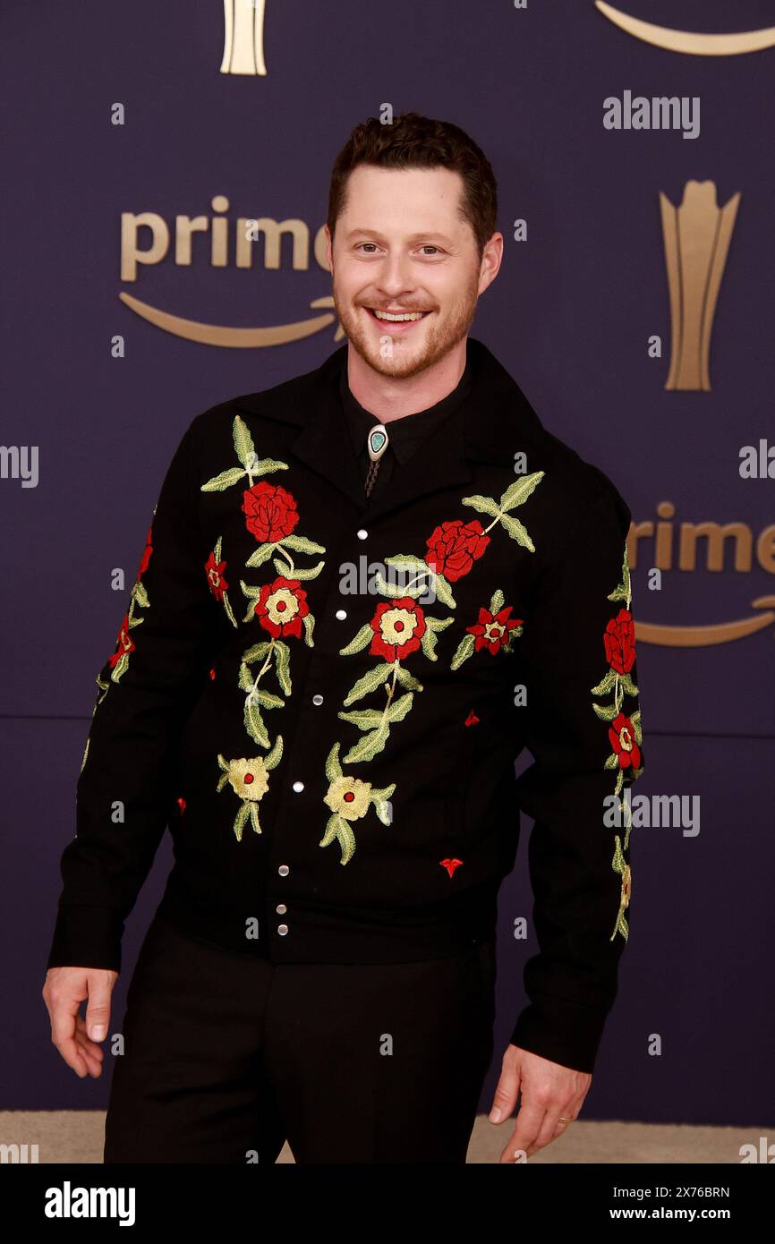 Noah Reid attends the 59th Academy of Country Music Awards at Omni Frisco Hotel at The Star on