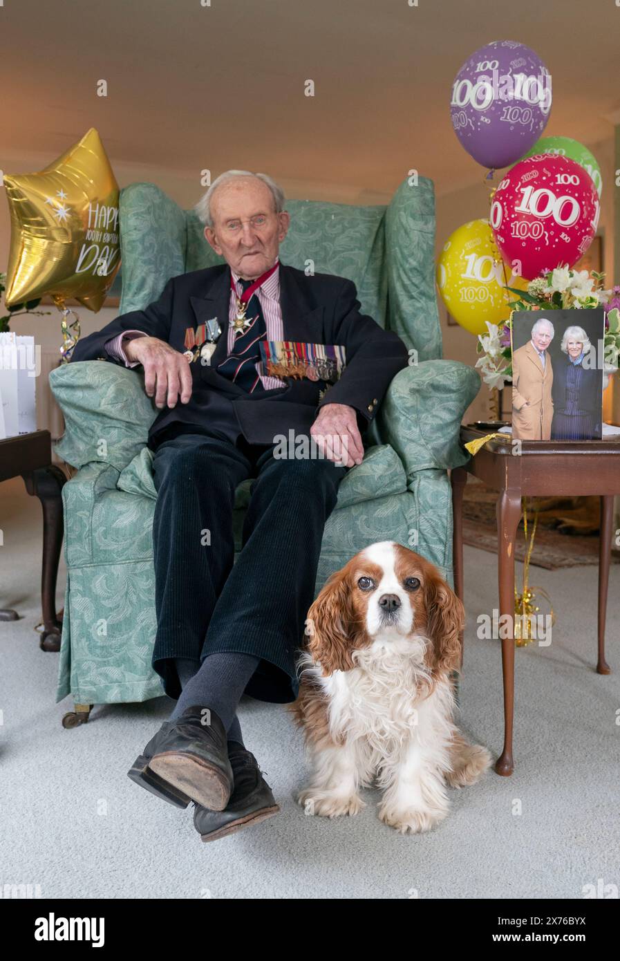 Vice Admiral Sir Thomas Baird, from Symington in Ayrshire, celebrating ...