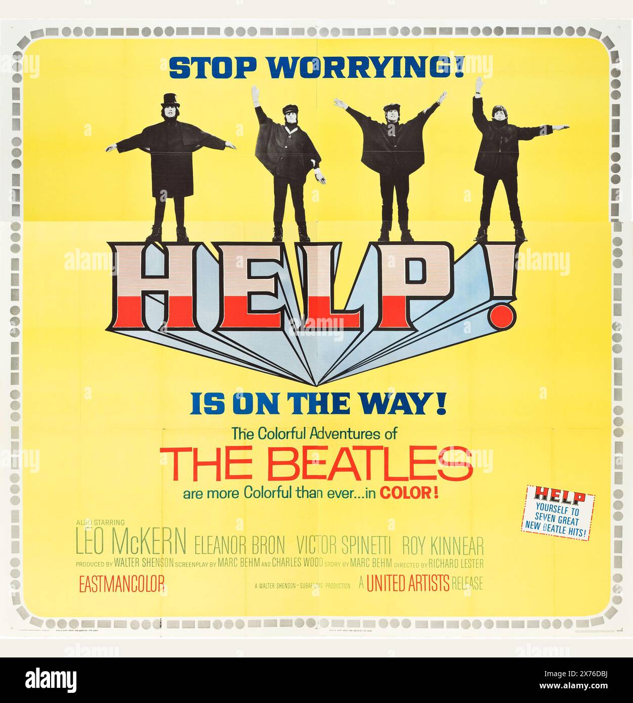 Beatles help hi-res stock photography and images - Alamy