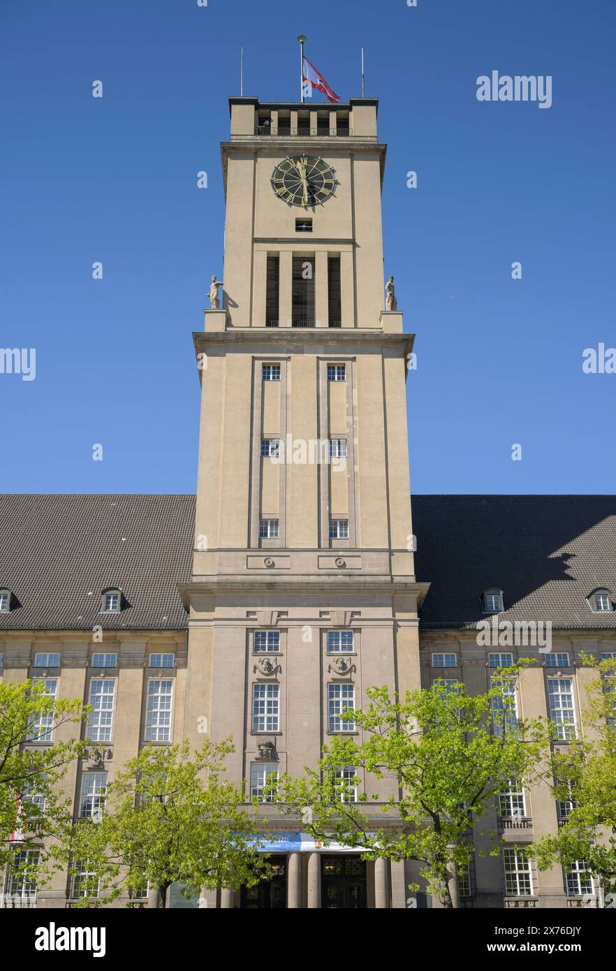 Rathaus Schöneberg, John-F.-Kennedy-Platz, Schöneberg, Berlin ...