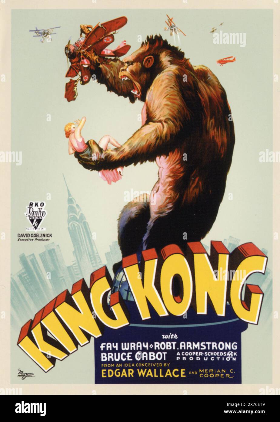 額装済/キングコング（king kong）（アーティスト不明） King kong hi-res stock photography and images - Alamy