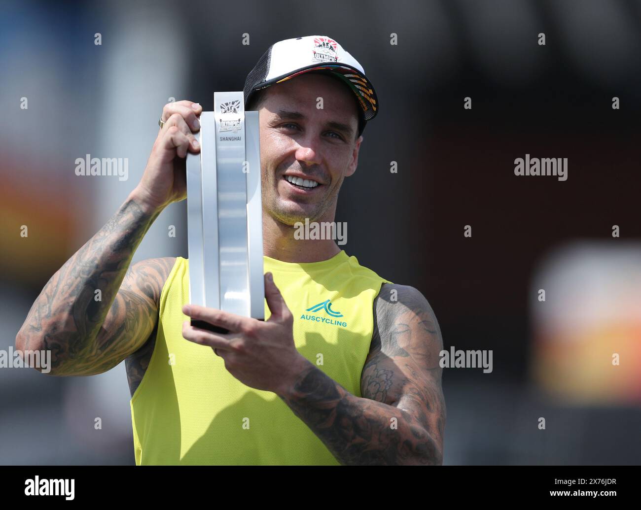 (240518) SHANGHAI, May 18, 2024 (Xinhua) Logan Martin of