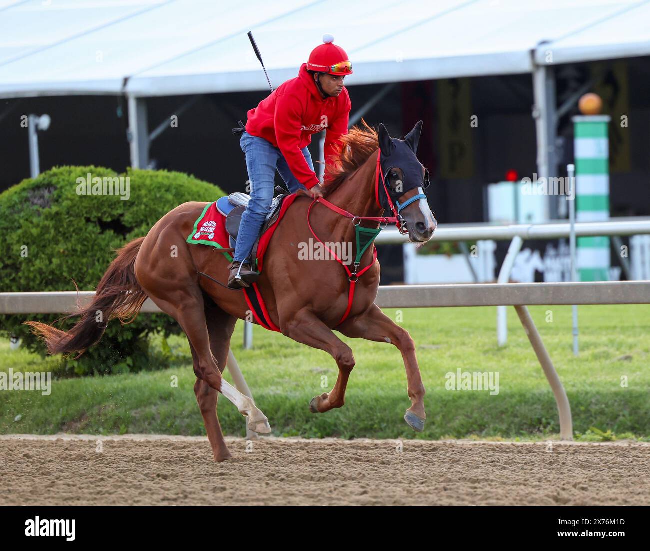 May 17, 2024 Pimlico Racetrack, Baltimore, Baltimore City, Maryland
