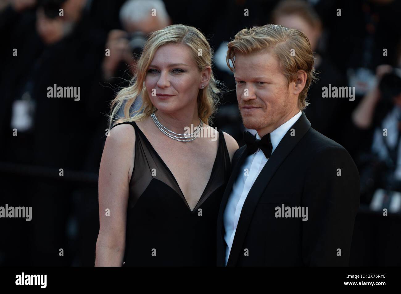 Kirsten Dunst and Jesse Plemons are attending the ''Kinds Of Kindness