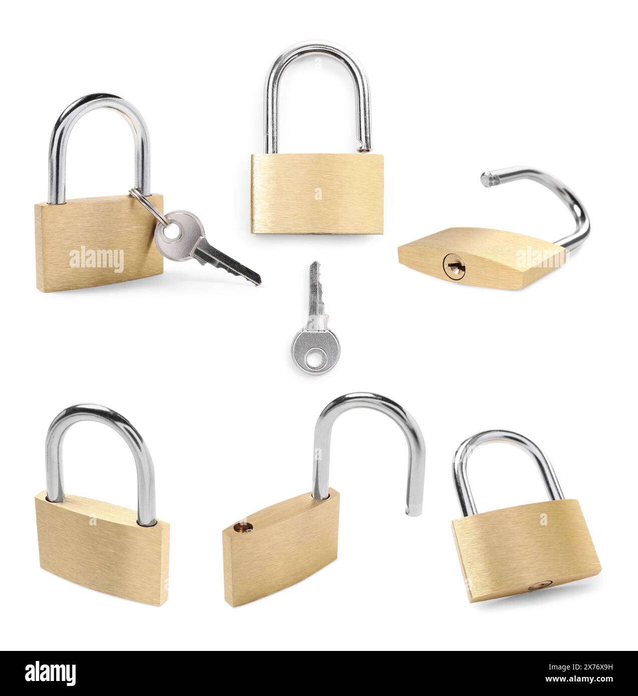 Pad Lock Side Sides blocked hi-res stock photography and images - Alamy