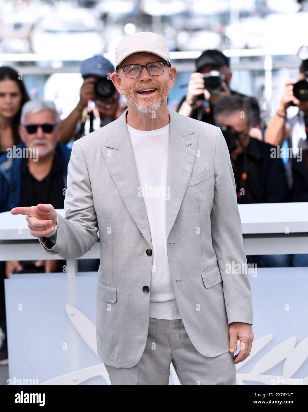 Cannes, France. 18th May, 2024. Cannes, 77th Cannes Film Festival 2024 ...