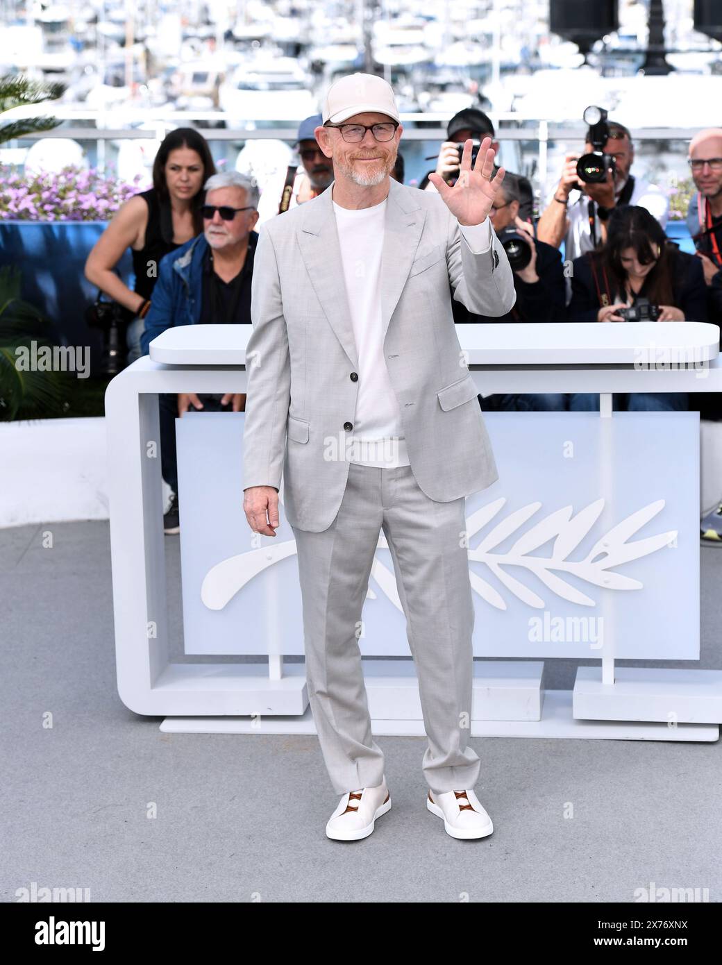 Cannes, France. 18th May, 2024. Cannes, 77th Cannes Film Festival 2024 ...