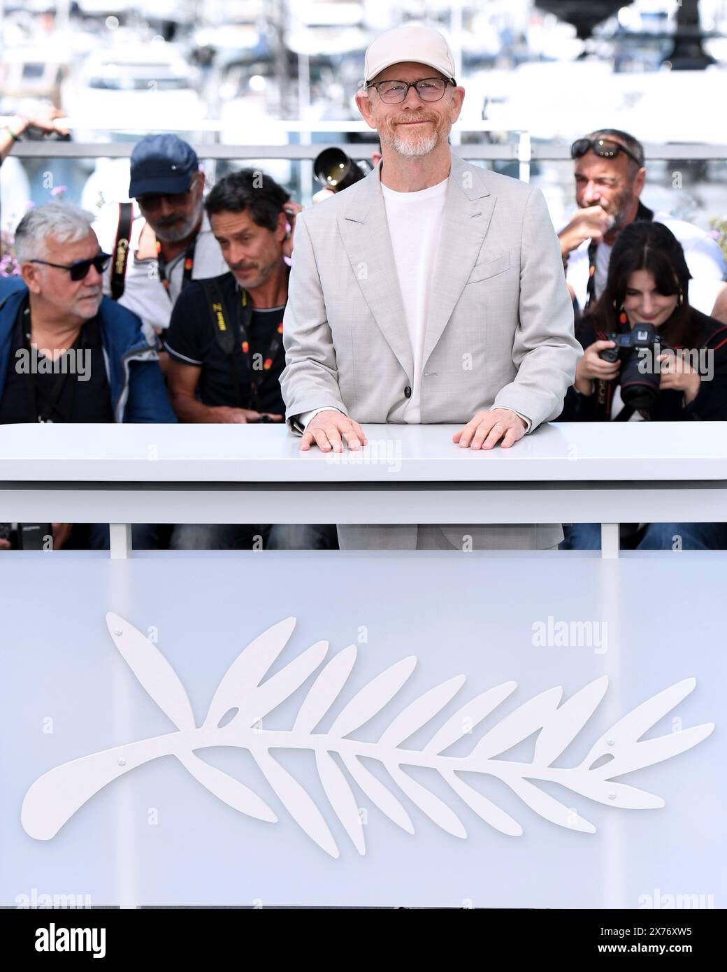 Cannes, France. 18th May, 2024. Cannes, 77th Cannes Film Festival 2024 ...