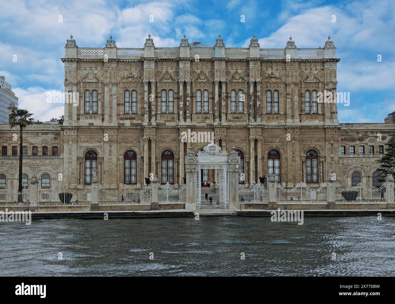 Besiktas waterfront palace hi-res stock photography and images - Alamy