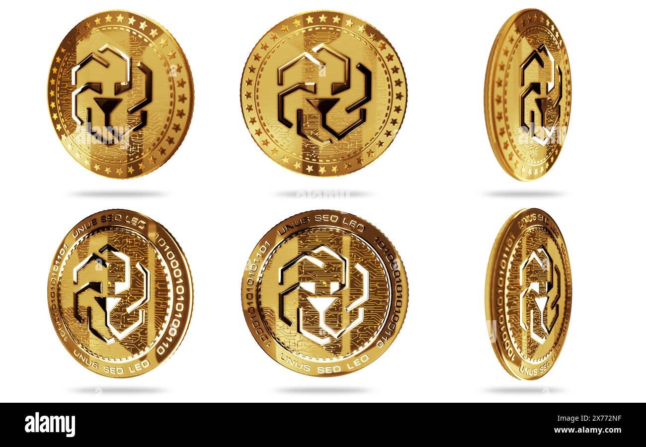 Unus sed leo coin Cut Out Stock Images & Pictures - Alamy