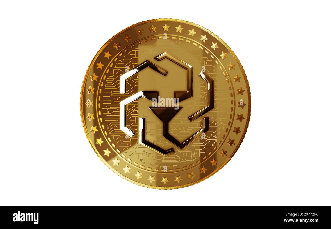 Unus sed leo coin Cut Out Stock Images & Pictures - Alamy