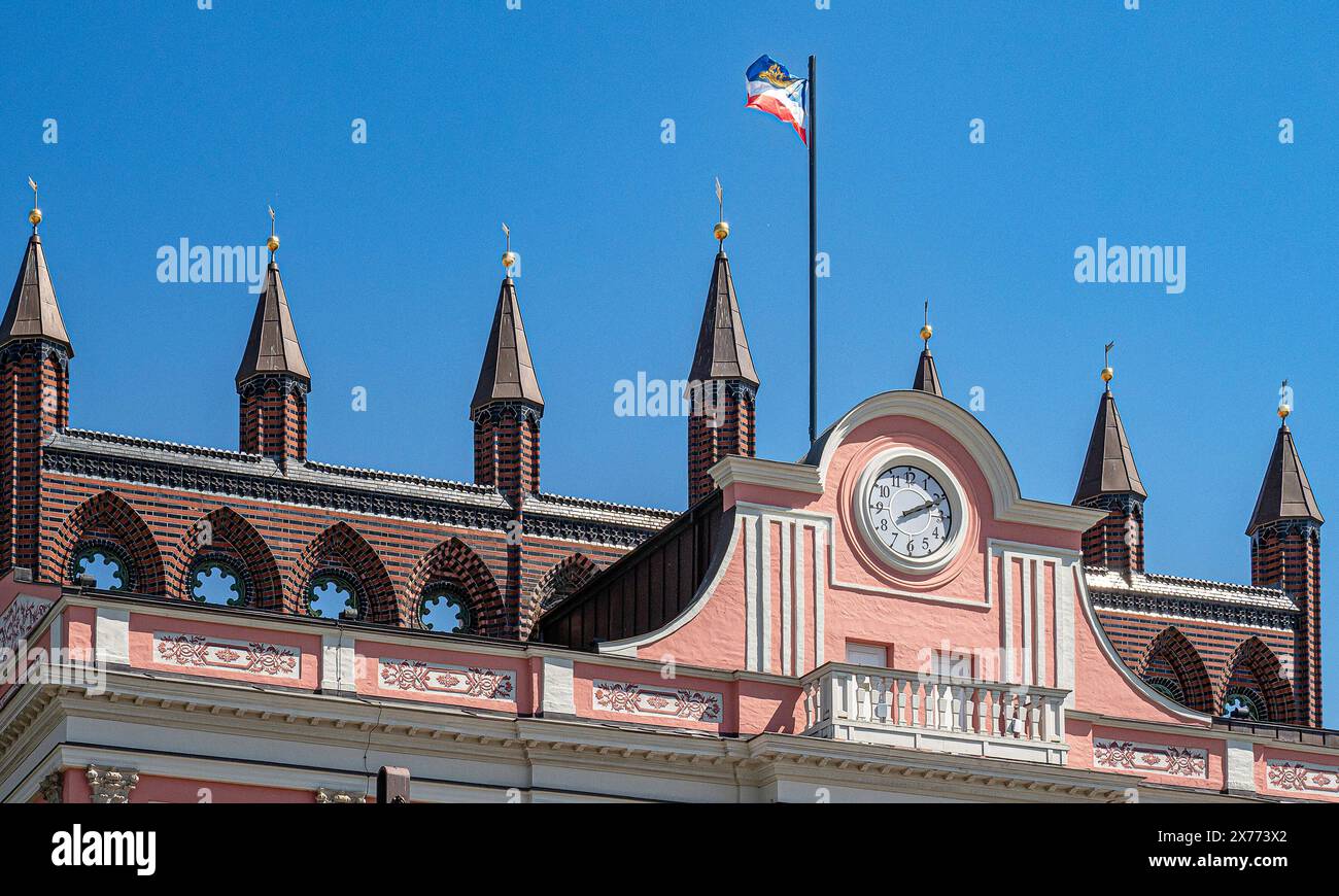 Die magische Rostocker SIEBEN 16.05.2024 Rostock wird gerne mit der