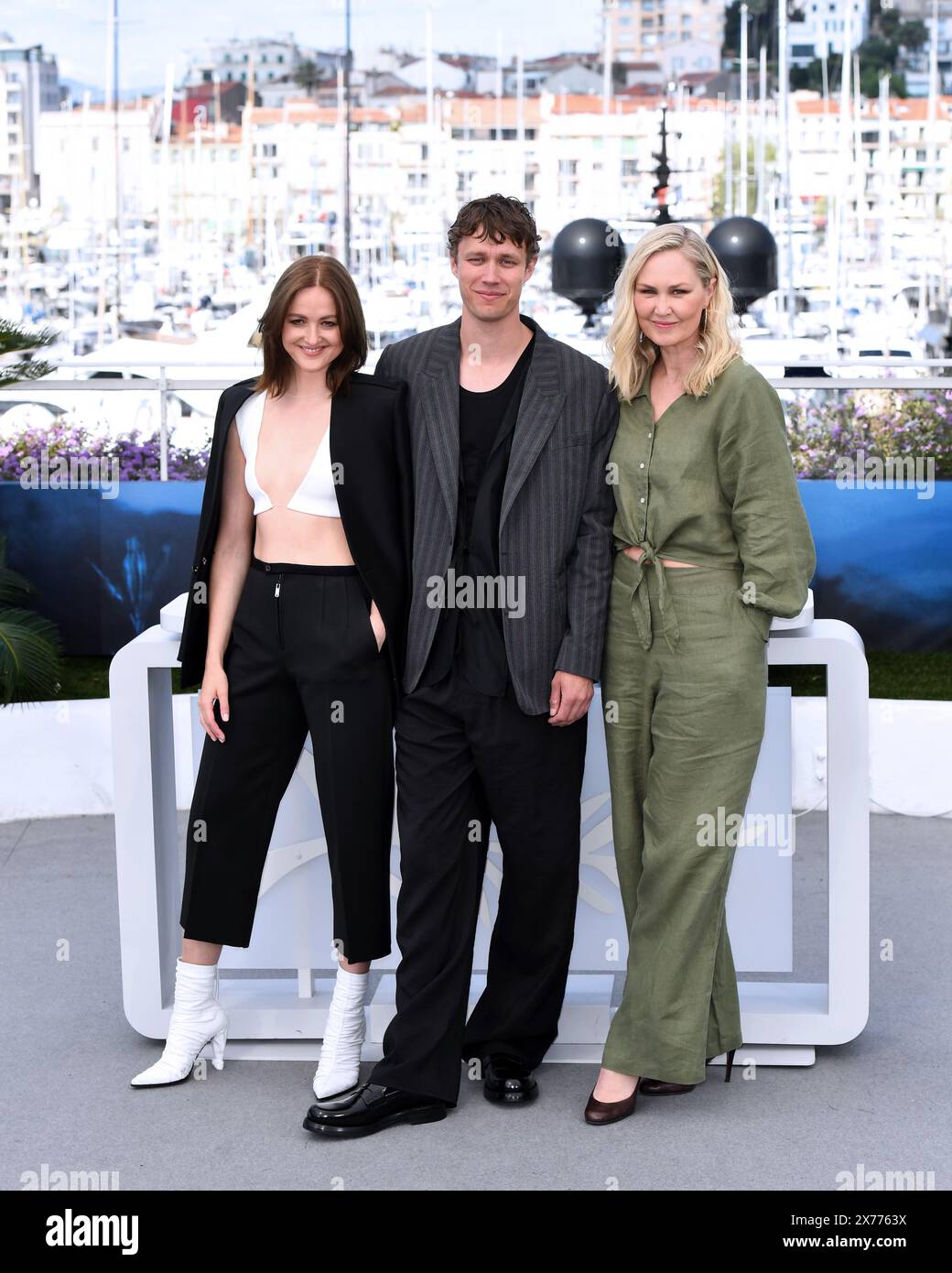Cannes, France. 18th May, 2024. Cannes, France Cannes, 77th Cannes