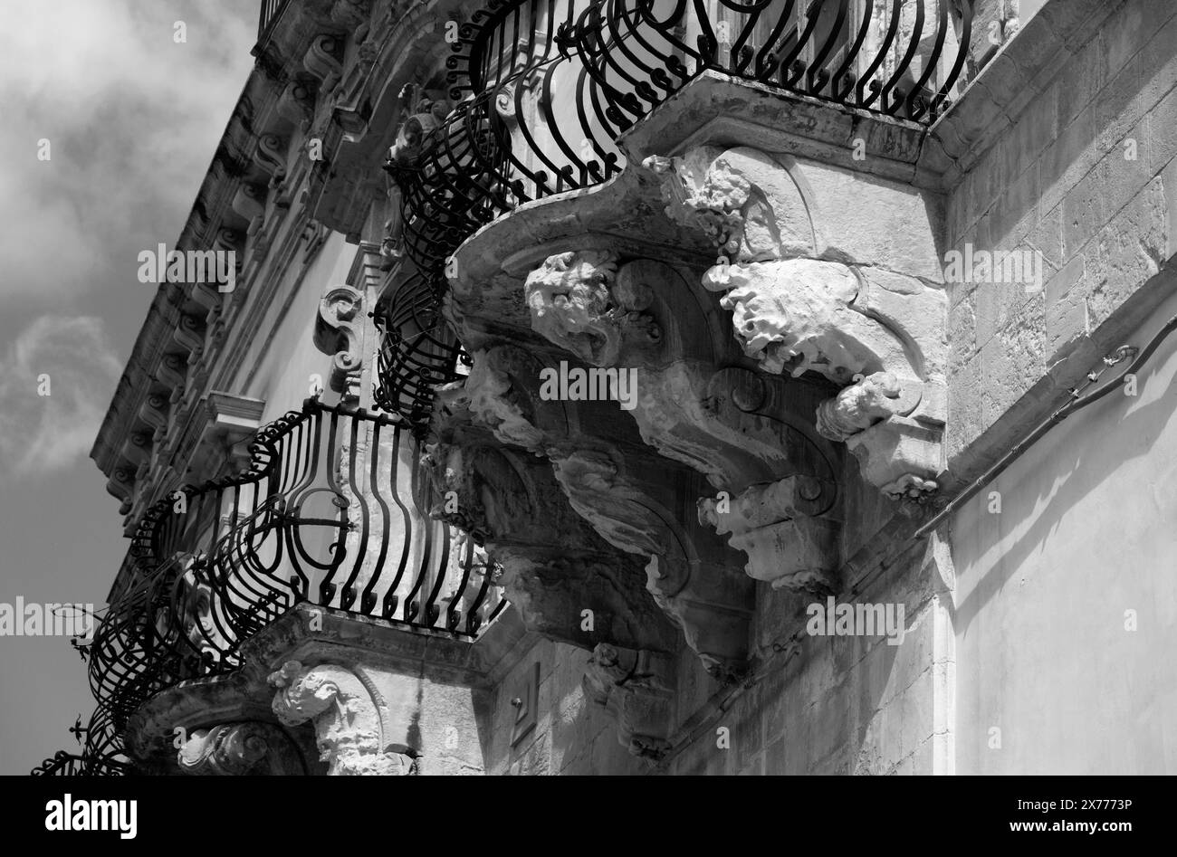 Ancient limestone statues Black and White Stock Photos & Images - Alamy