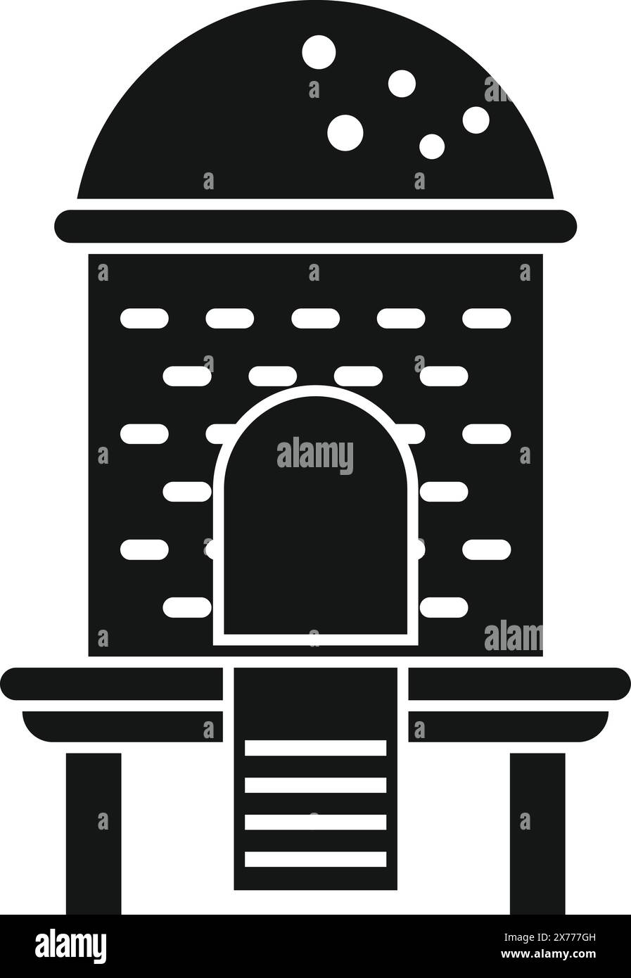 Astrological observatory Black and White Stock Photos & Images - Alamy