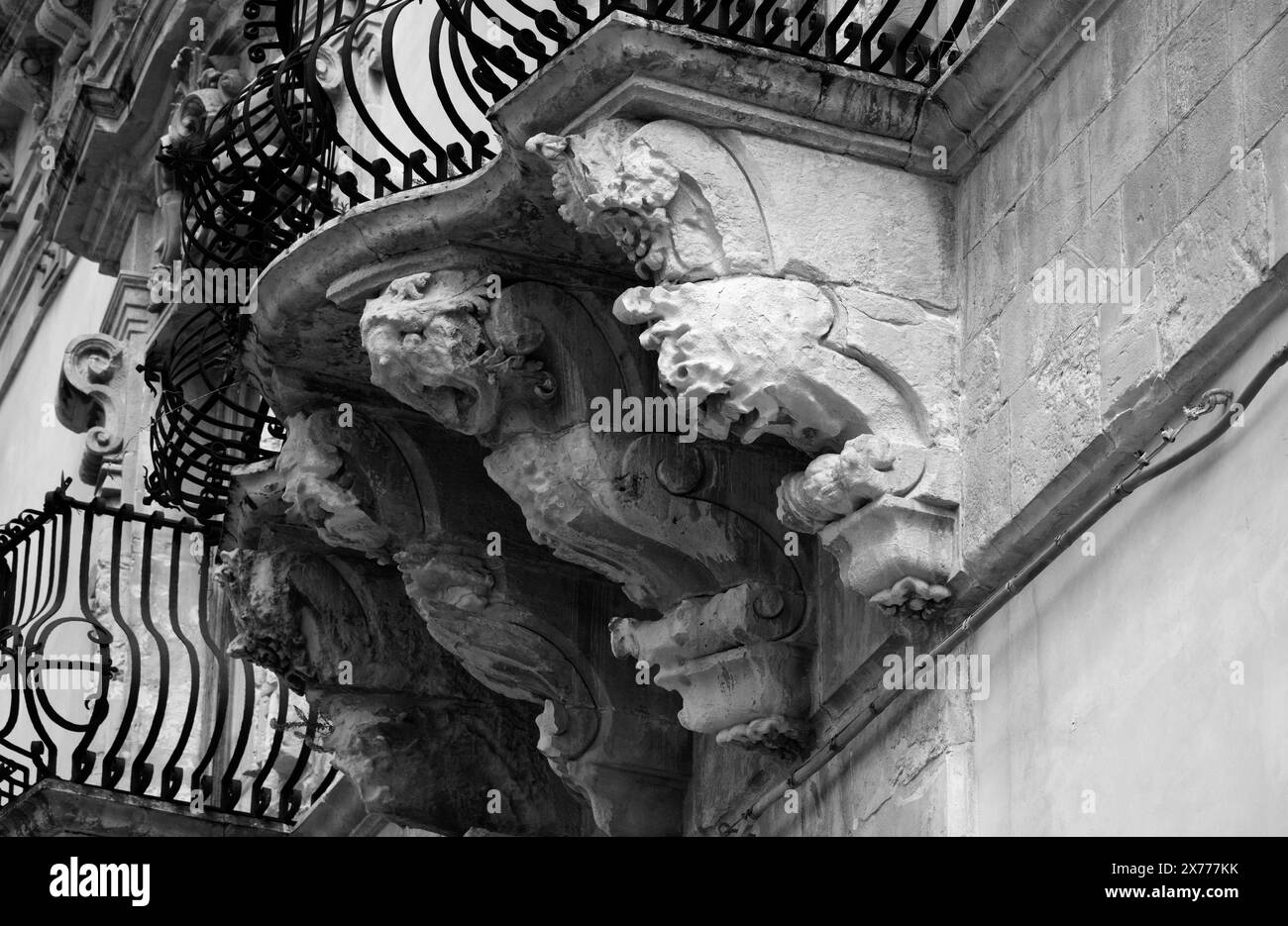 Ancient limestone statues Black and White Stock Photos & Images - Alamy