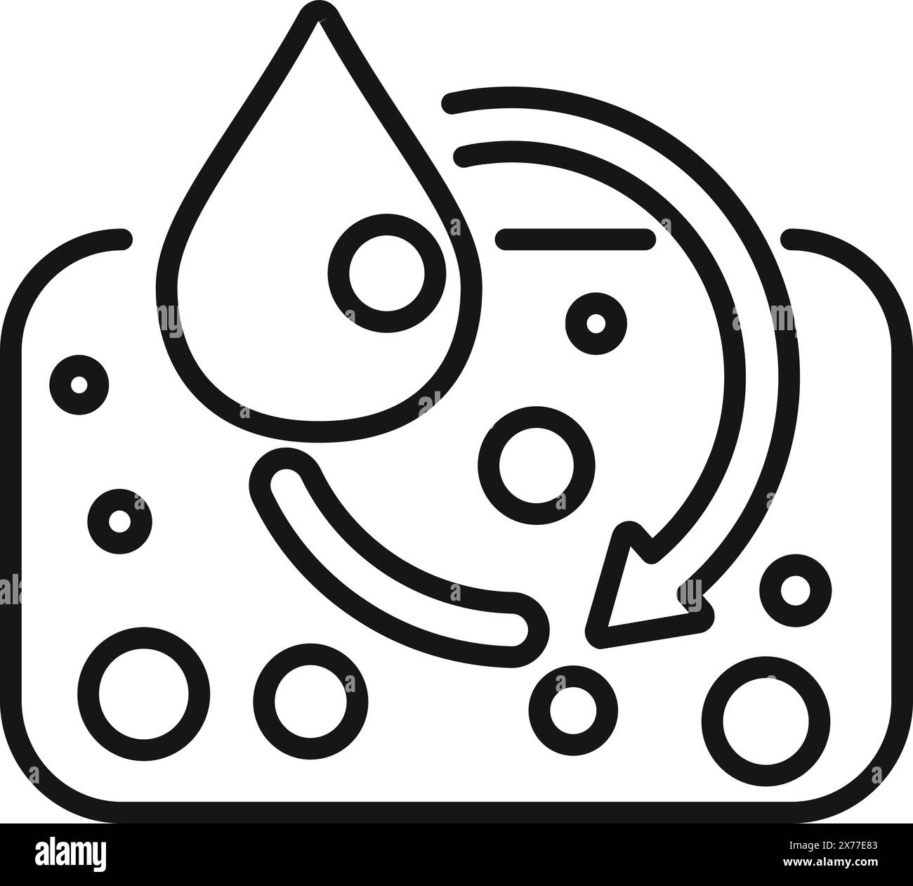 Water cycle diagram hi-res stock photography and images - Alamy