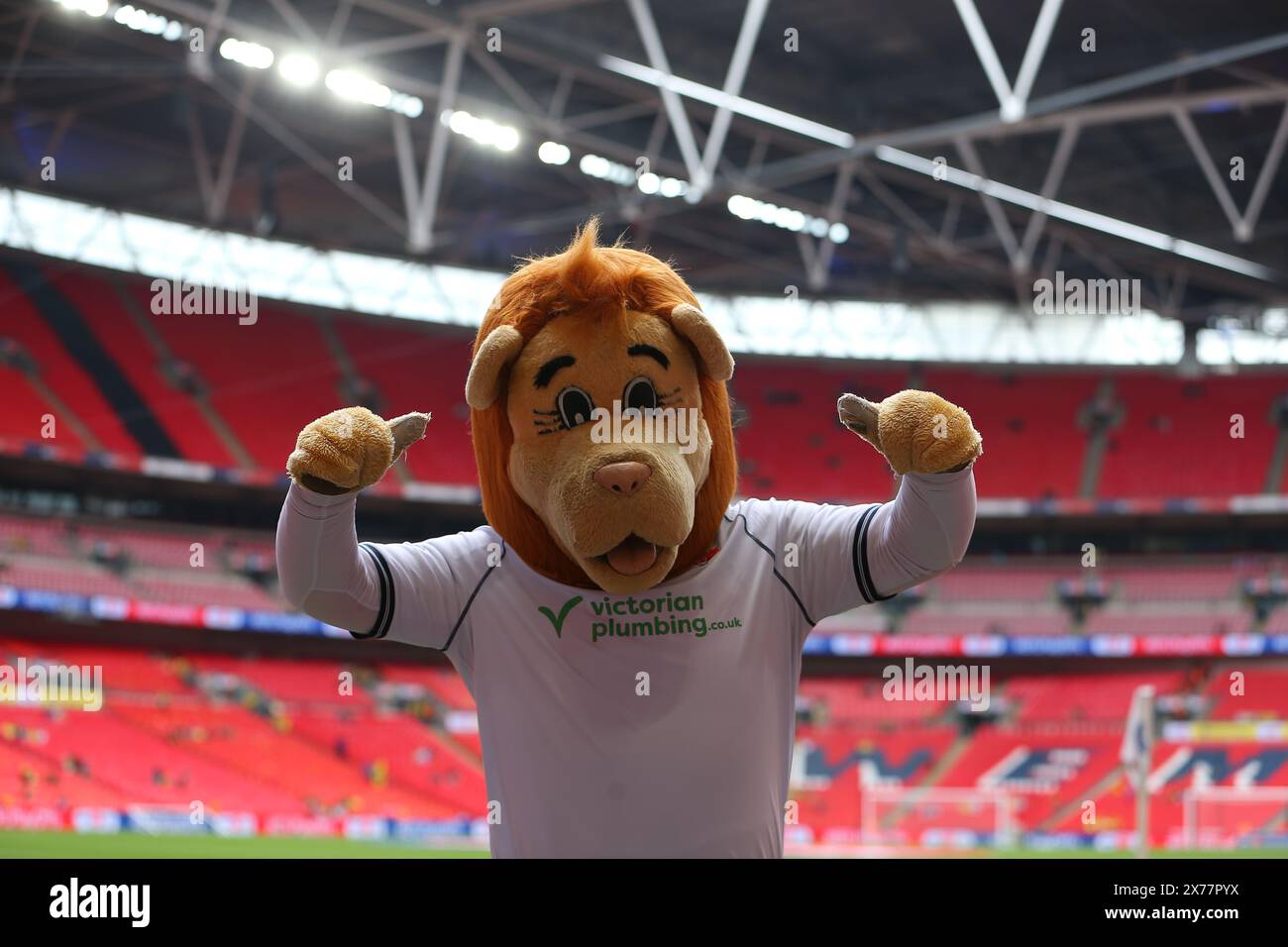 Wembley Stadium, London, UK. 18th May, 2024. EFL League One Play Off Football Final, Bolton