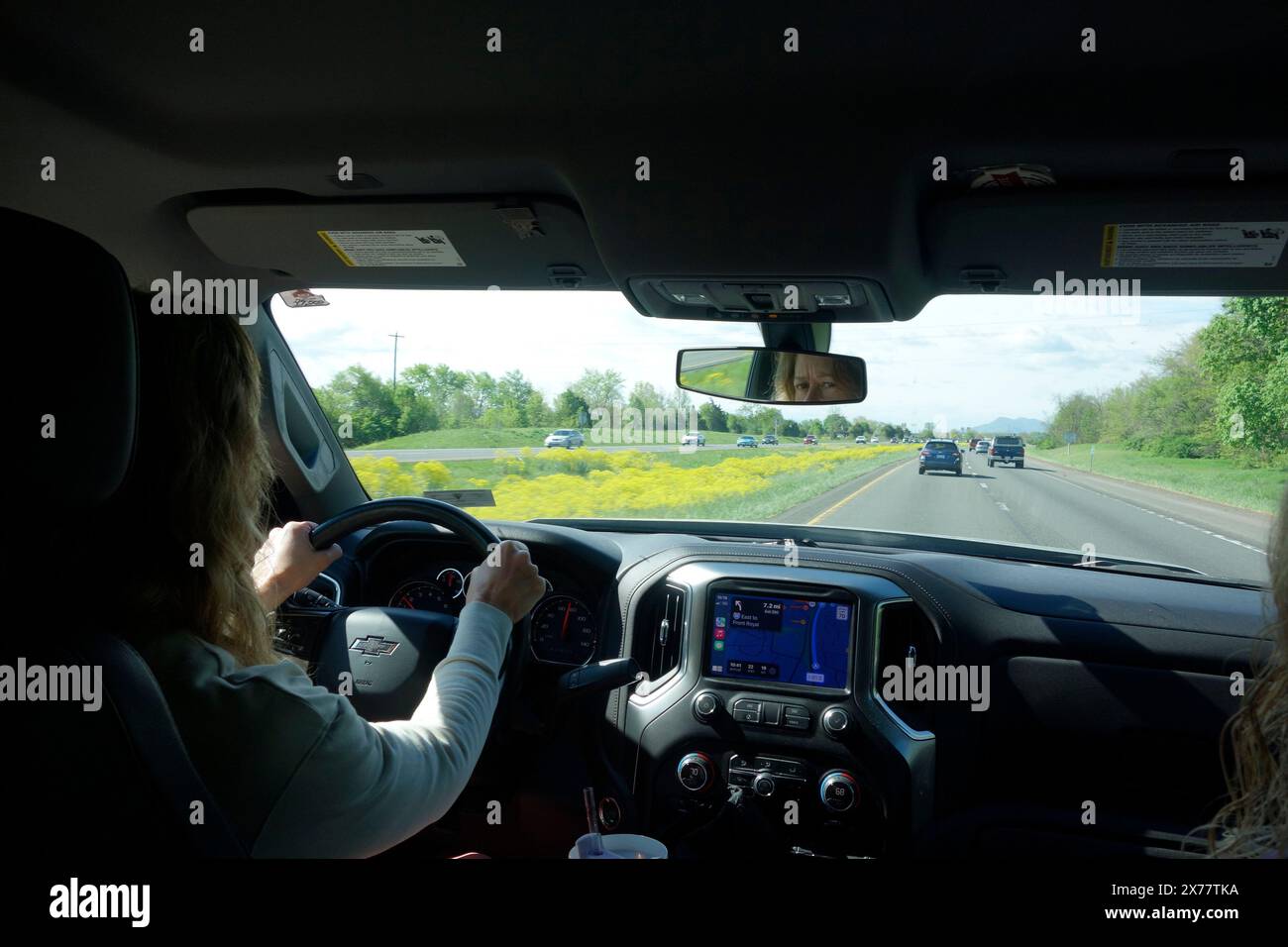 Interstate highway 81 road hi-res stock photography and images - Alamy