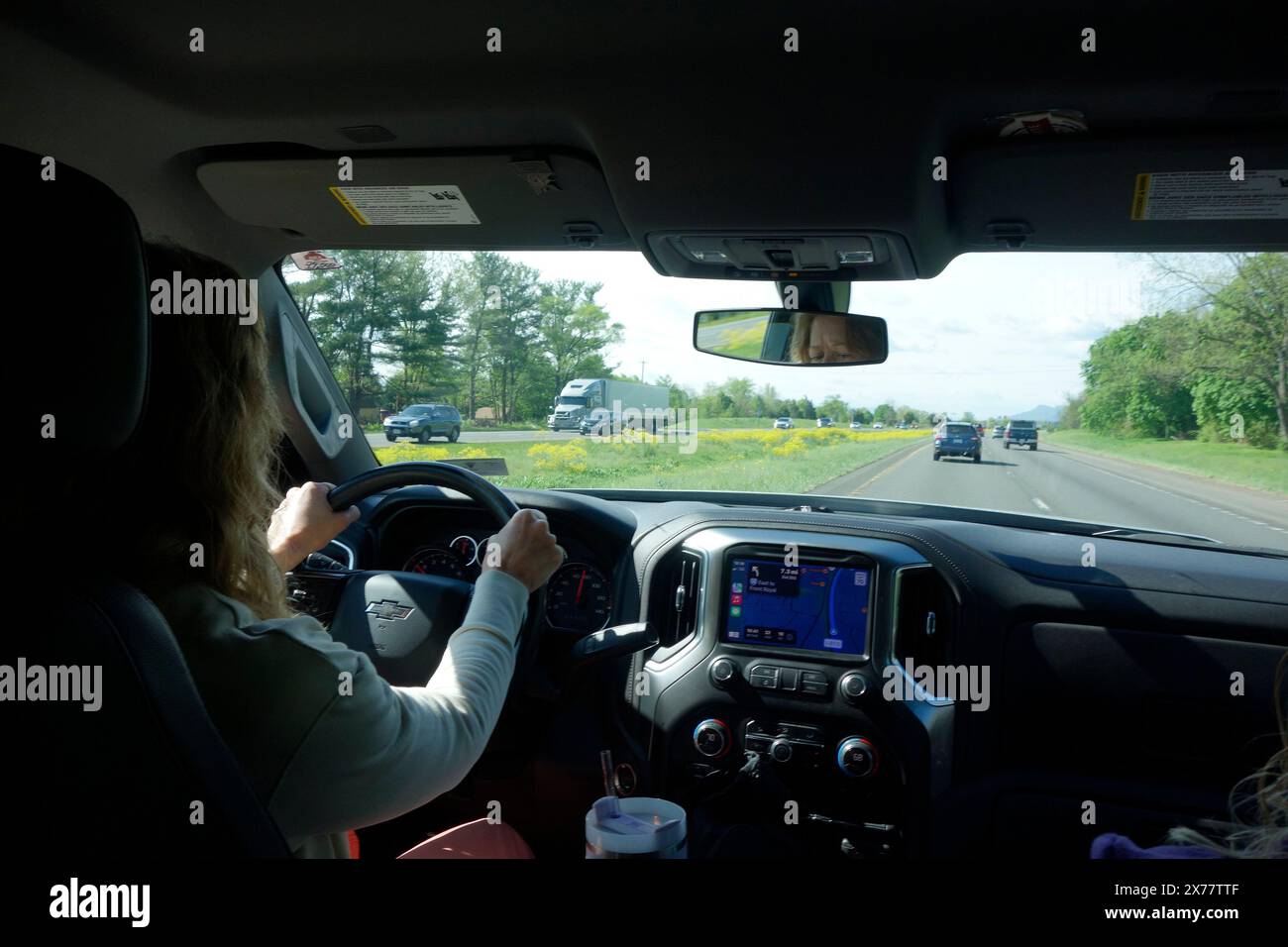 Interstate highway 81 road hi-res stock photography and images - Alamy