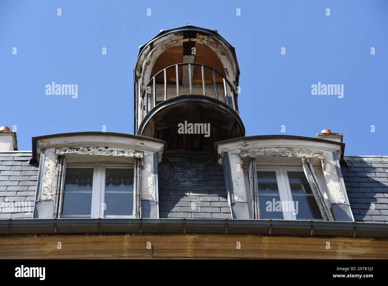 Architecture de Versailles, Yvelines, France Stock Photo