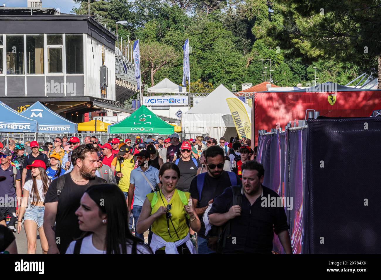 Formula 1 fan zone hires stock photography and images Alamy