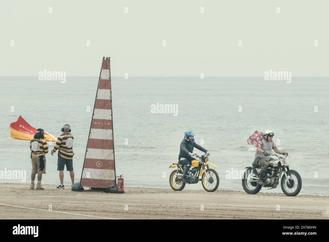 The Mile Margate Beach race 2024 Stock Photo