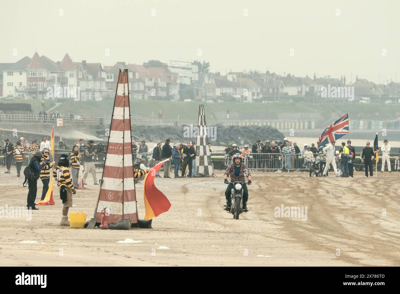 The Mile Margate Beach race 2024 Stock Photo Alamy