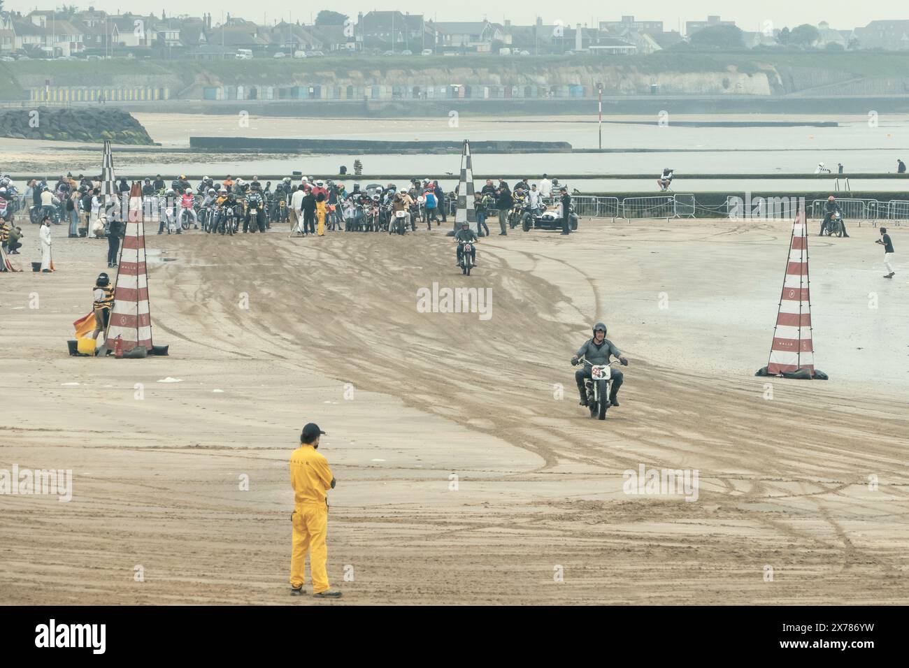 The Mile Margate Beach race 2024 Stock Photo Alamy