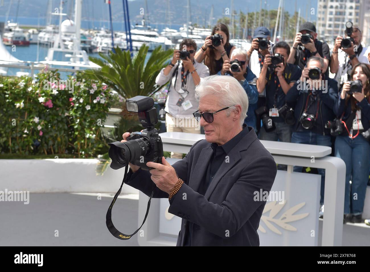 Cannes, Frankreich. 18th May, 2024. CANNES, FRANCE - MAY 18: Richard