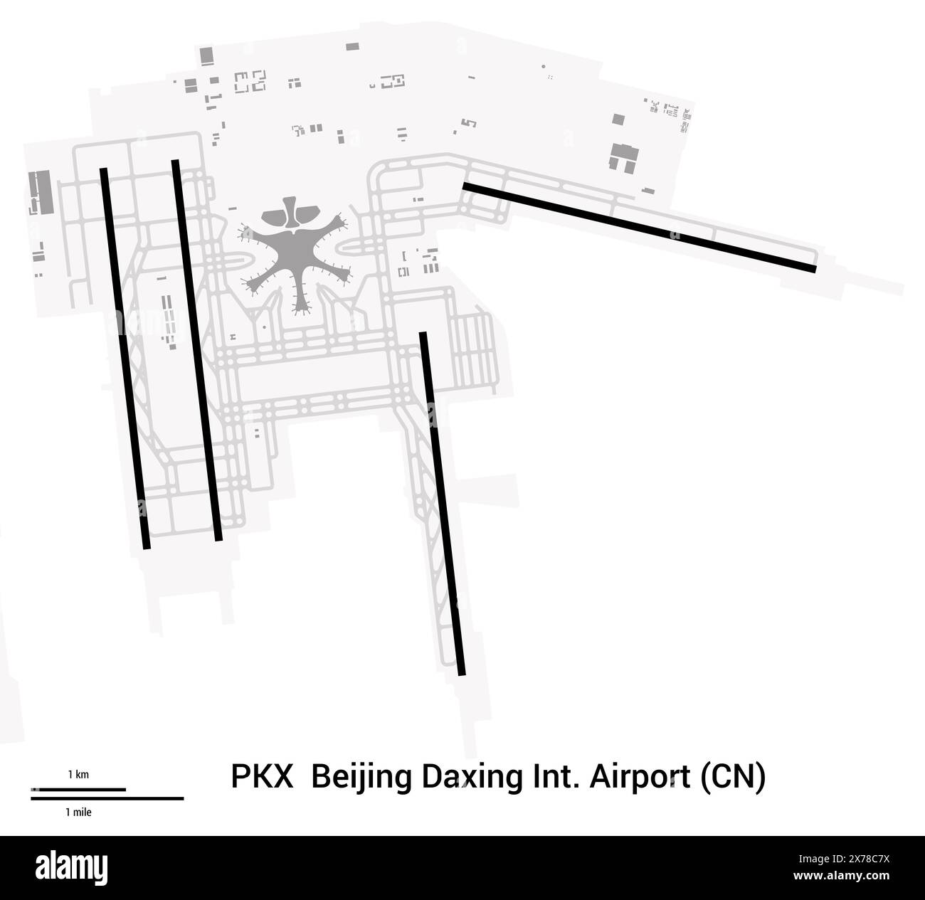 Daxing international airport Cut Out Stock Images & Pictures - Alamy