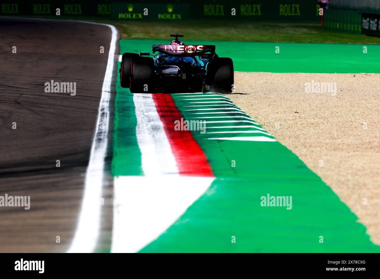 during the Formula 1 MSC Cruises Gran Premio del Made in Italy e Dellâ