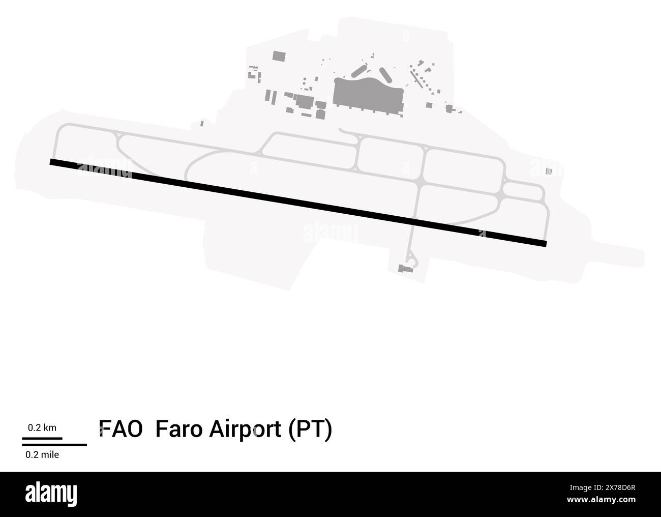 Map Of Faro Airport Portugal IATA code FAO Airport Diagram With map-of-faro-airport-portugal-iata-code-fao-airport-diagram-with
