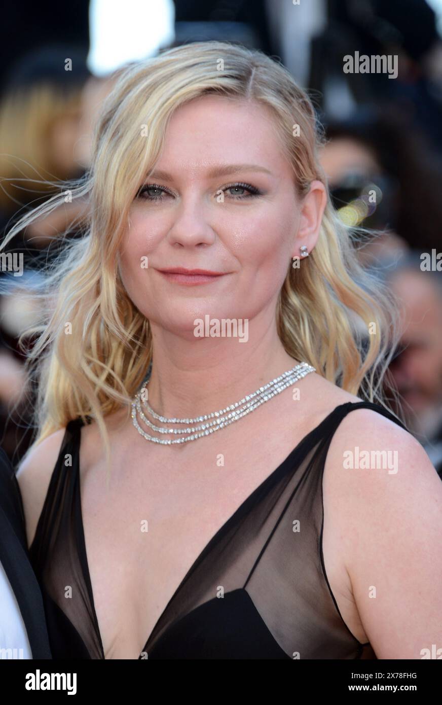 May 17 2024 Cannes France CANNES FRANCE MAY 17 Kirsten Dunst may-17-2024-cannes-france-cannes-france-may-17-kirsten-dunst
