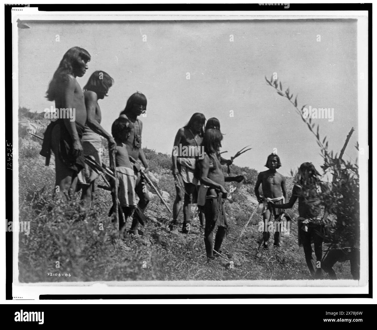 Snake gathering B Hopi, Curtis no. 2106-06., Forms part of: Edward S ...