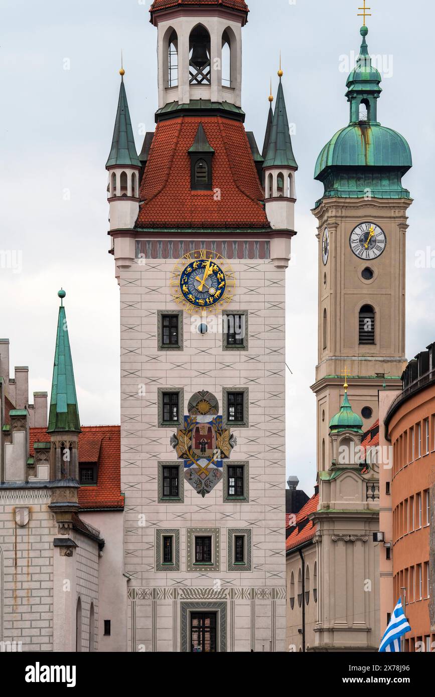 Altes rathaus in der altstadt hi-res stock photography and images - Alamy