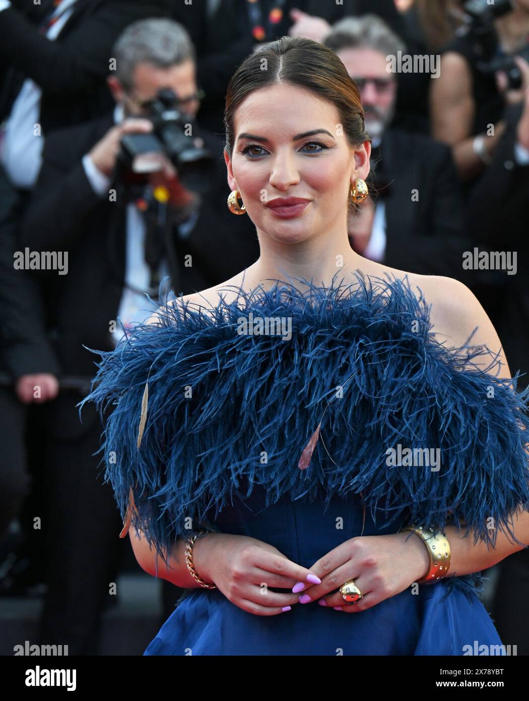 Cannes, France. 18th May, 2024. Cannes, 77th Cannes Film Festival 2024