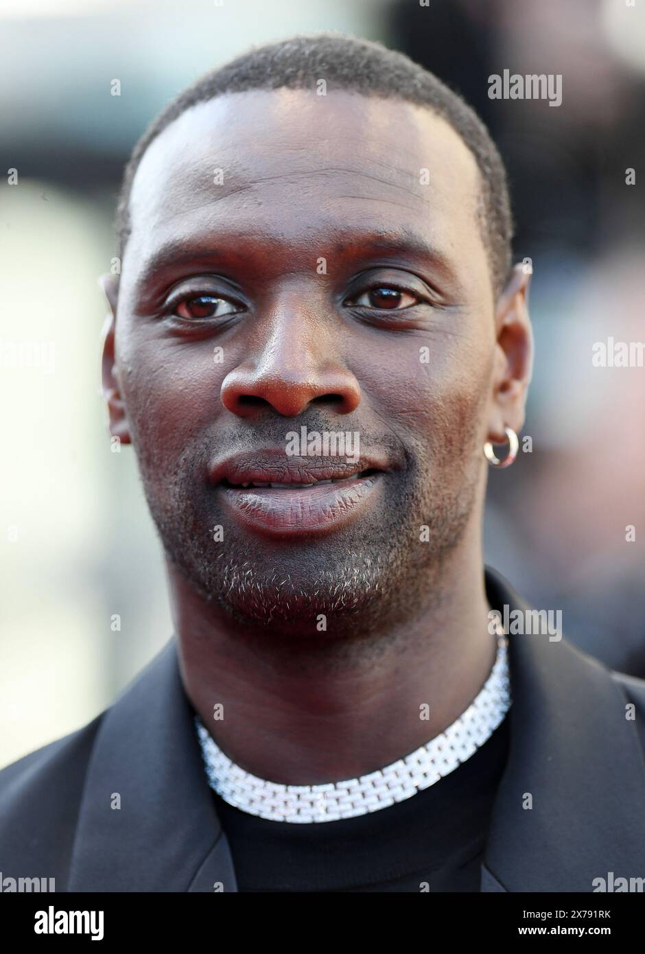 Cannes, France. 18th May, 2024. French actor Omar Sy attends the