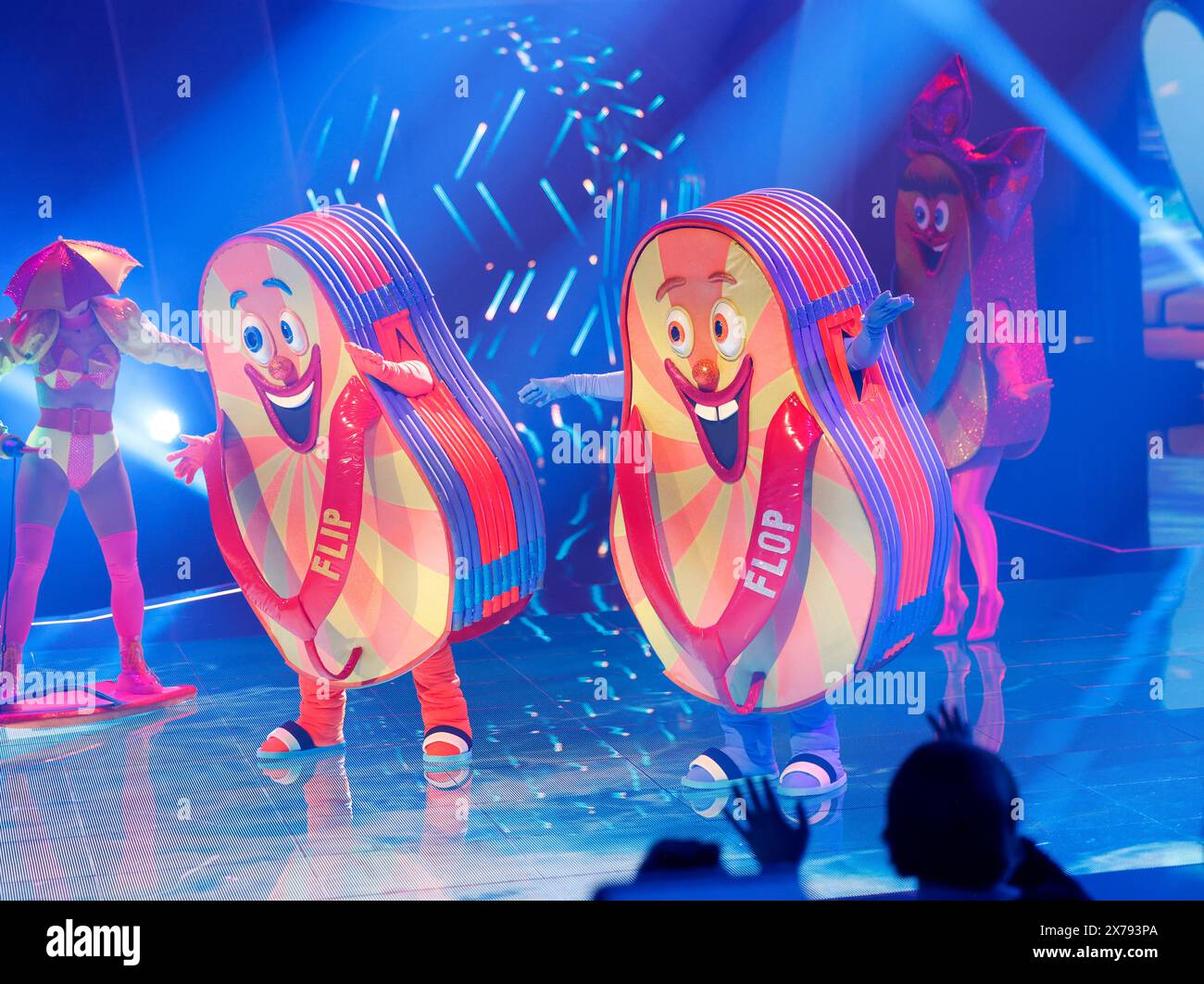 18 May 2024, North RhineWestphalia, Cologne The character "The Flip