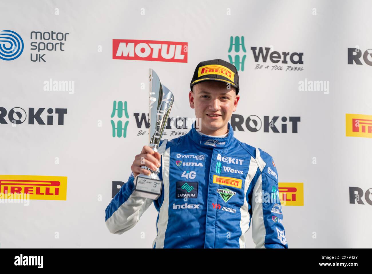 Sevenoaks, Kent - May 11th 2024: Martin MOLNÁR 24 Virtuosi Racing Race ...