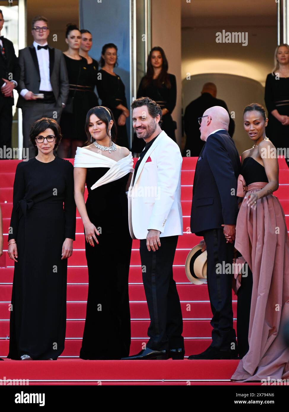 Cannes, 77th Cannes Film Festival 2024, Fifth evening Evening red