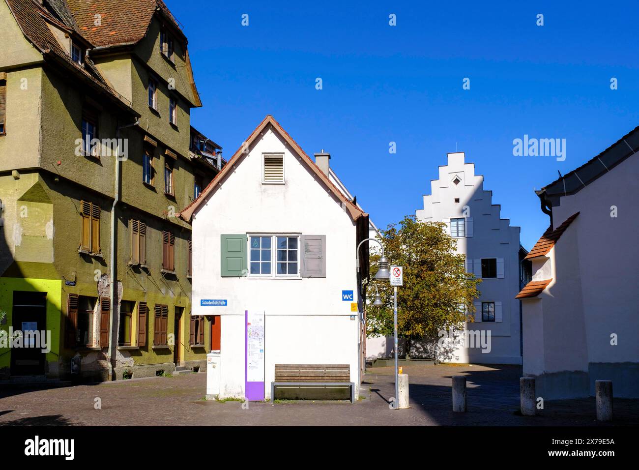 Old Town, Biberach an der Riss, Upper Swabia, Baden-Wuerttemberg, Germany Stock Photo