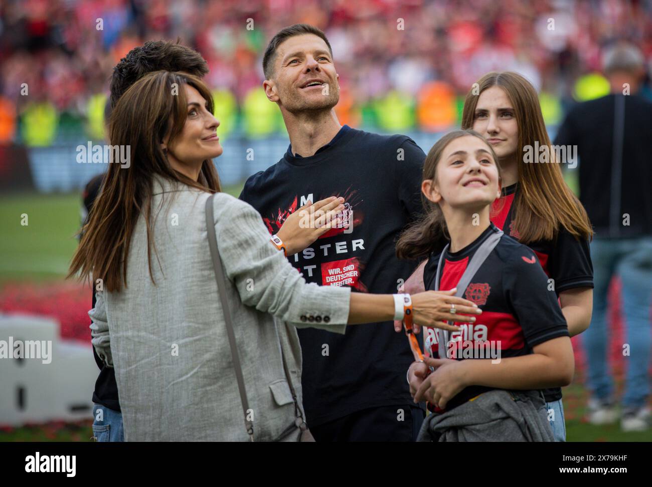 Xabi alonso and nagore aramburu hi-res stock photography and images - Alamy, image size:1300x972