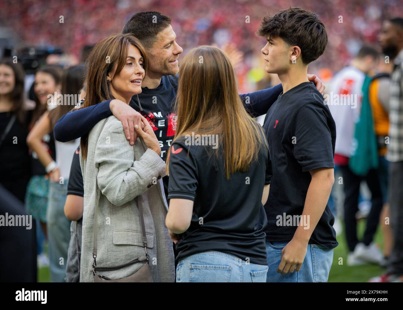 Xabi alonso and nagore aramburu hi-res stock photography and images - Alamy, image size:1300x1000