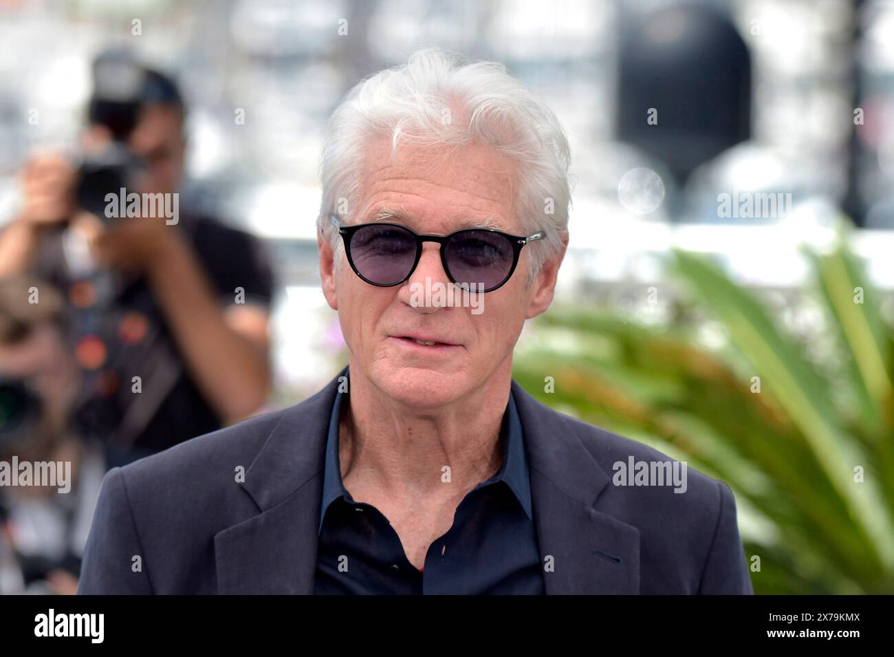 Cannes, France. 18th May, 2024. Richard Gere attends the "Oh, Canada