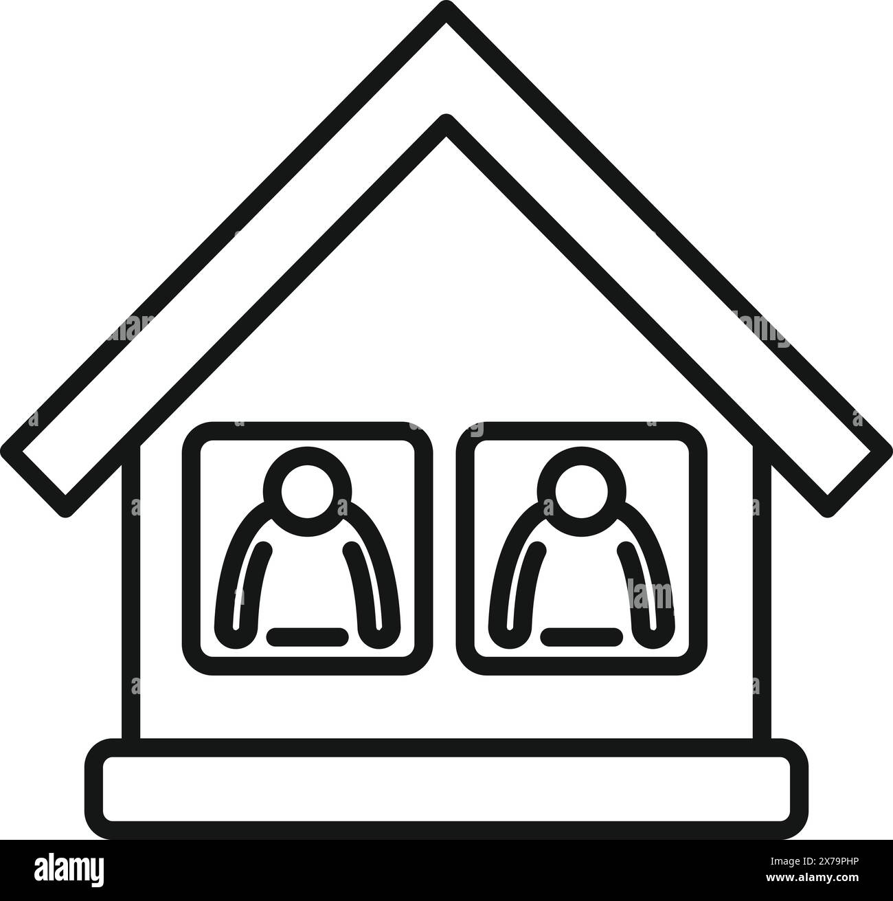 Accommodation Figures Stock Vector Images Alamy accommodation-figures-stock-vector-images-alamy
